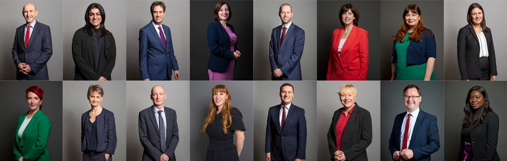 Prime Minister Andy Burham’s Cabinet appointments: (top row, left to right) Chancellor John Healey, Home Secretary Shabana Mahmood, Foreign Secretary Ed Miliband, Minister for Women and Equalities Bridget Phillipson, Business Secretary Jonathan Reynolds, Education Secretary Lucy Powell, Chief Whip Anneliese Midgley and Culture Secretary Lisa Nandy, (second row, left to right) Chancellor of the Duchy of Lancaster Louise Haigh, Health Secretary Yvette Cooper, Work and Pensions Secretary Pat McFadden, Housing Secretary Angela Rayner, Defence Secretary Wes Streeting, Environment Secretary Dame Angela Eagle, Justice Secretary Alex Norris and Energy Secretary Miatta Fahnbulleh (UK Parliament/PA) (PA Media)