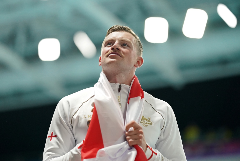 Adam Ramsay-Peaty endured mixed fortunes in Birmingham in 2022 (Zac Goodwin/PA) (PA Archive)