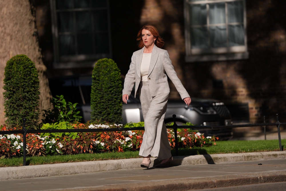 Louise Haigh is the new chancellor of the Duchy of Lancaster (Yui Mok/PA) (PA Wire)