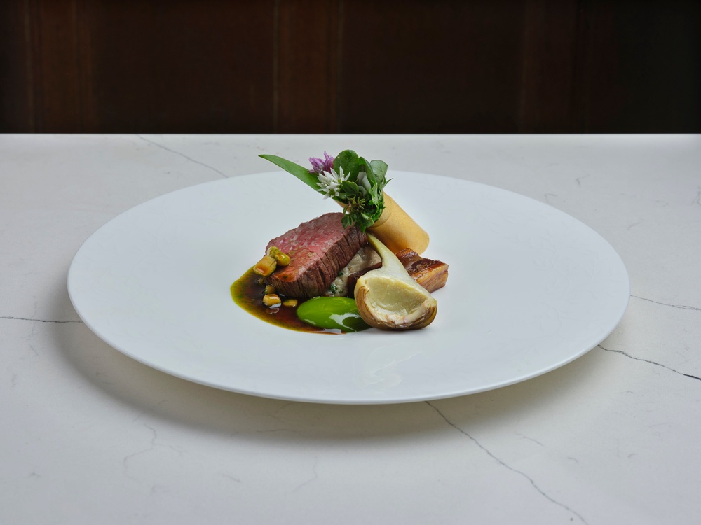 Michelin Star dining at Gravetye Manor (Jodi Hinds/Gravetye Manor/PA)