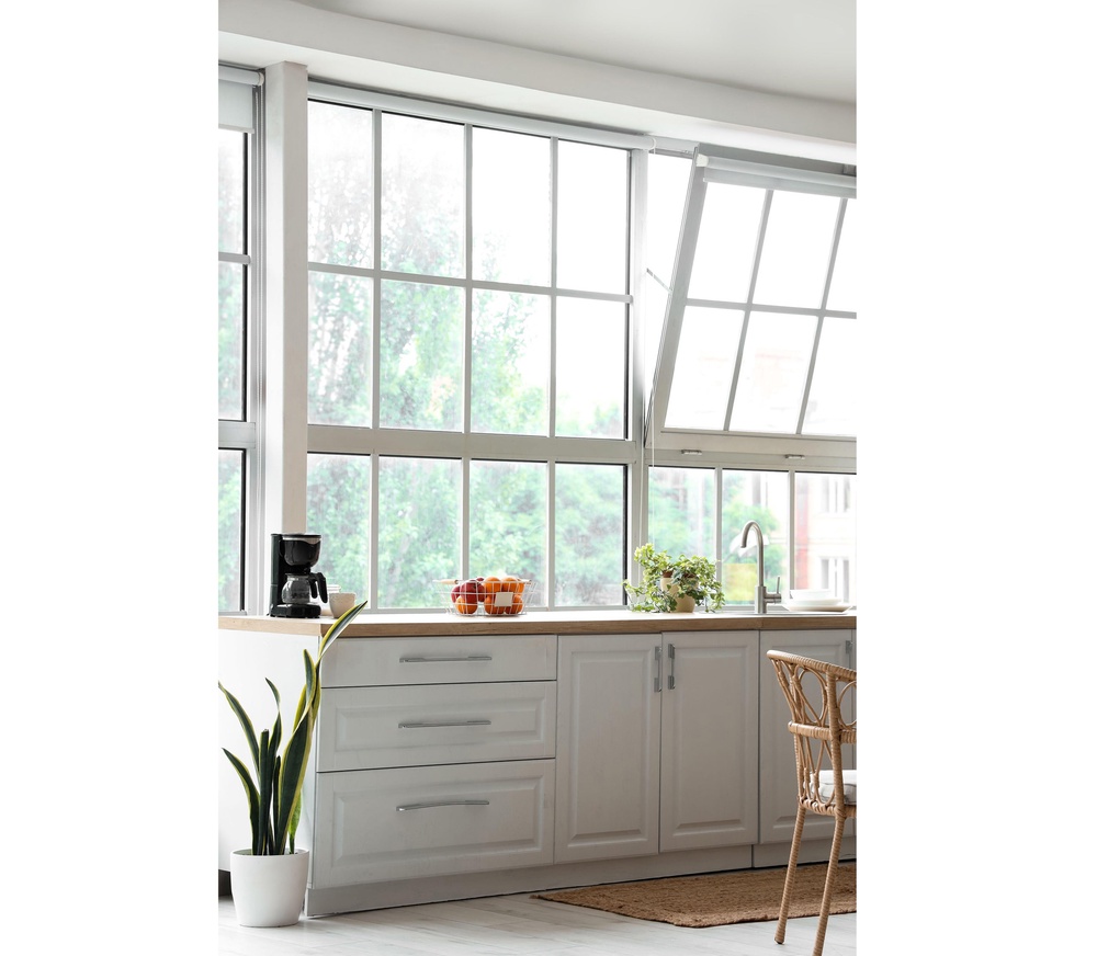 Opening the windows after returning from holiday is a key tip