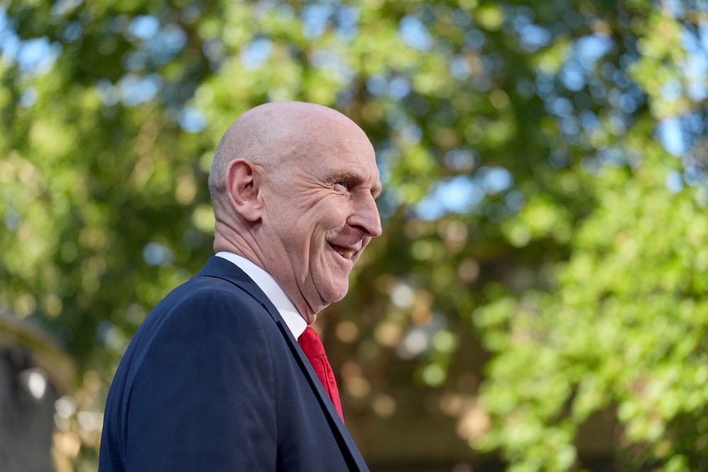 New chancellor John Healey said the measure would offer immediate help ahead of the winter (PA)