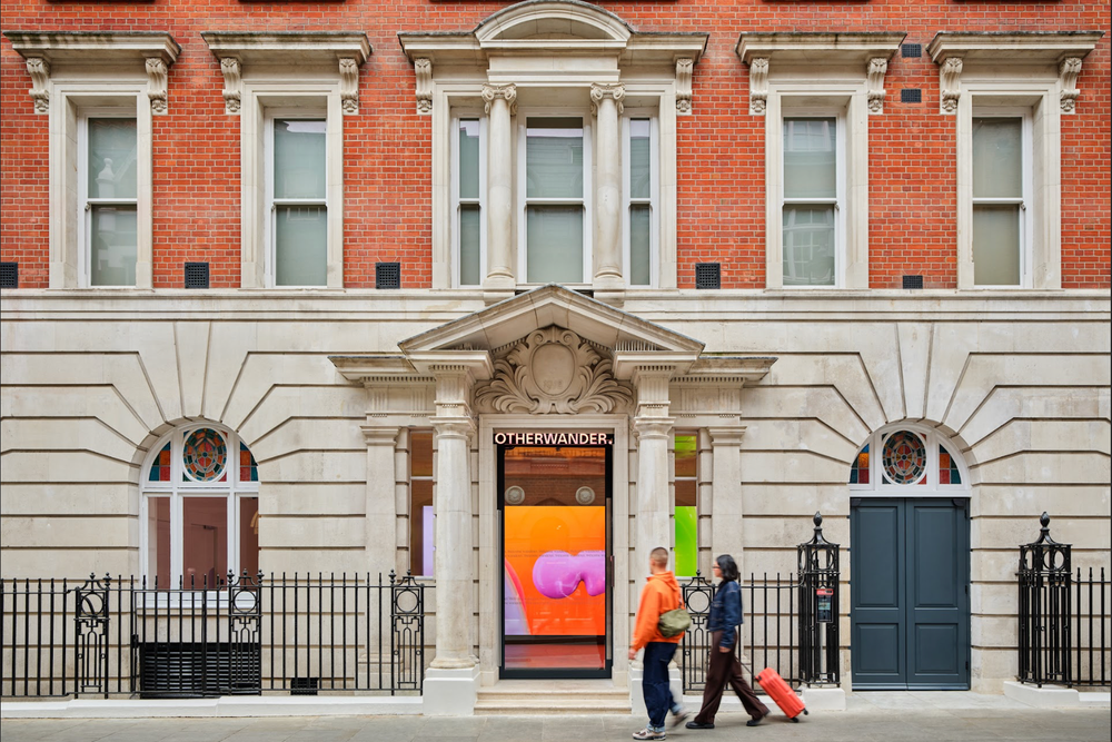 The entrance to Otherwander on Dean Street in Soho, London (PA)