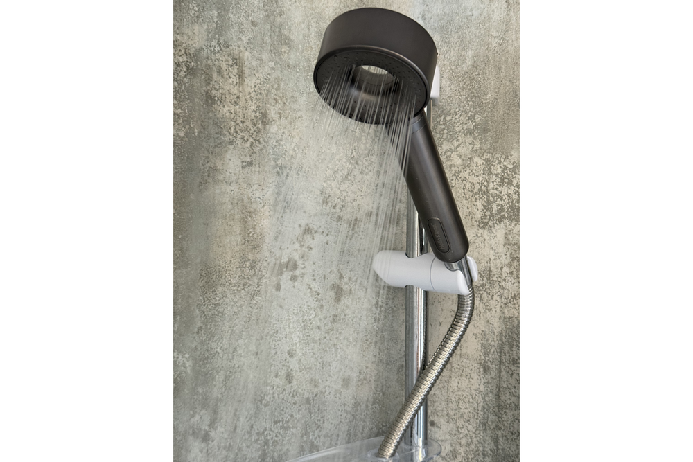 Image from: Best shower filters to protect hair from hard water, tested by a beauty editor