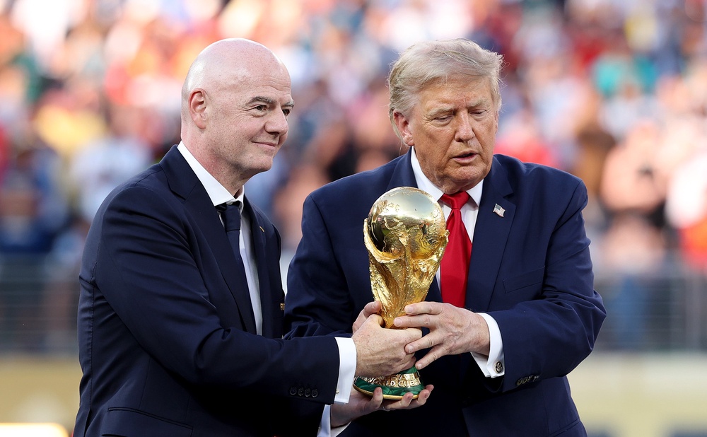 Concerns surrounding the impact of President Trump's immigration crackdown on attendance of this year's World Cup were raised before the tournament began (Getty)