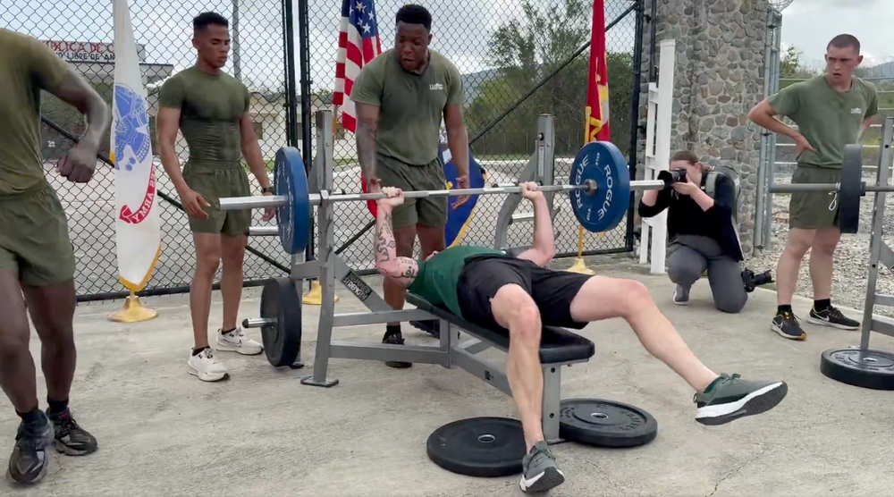 Hegseth hasn’t exactly been shy about critiquing others. In one of his books, he mocked female soldiers who can manage only ‘ten push-ups at a pop’ (Department of War)