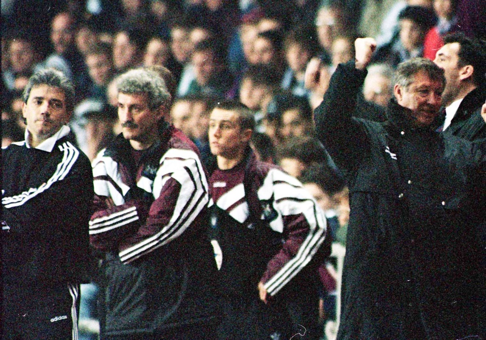 Sir Alex Ferguson’s Manchester United overhauled Kevin Keegan’s Newcastle to win the 1995-96 Premier League title ((Rui Vieira/PA)
