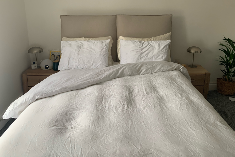 Despite creasing after washing, I liked the lived-in appearance it gave my bedspread (The Independent)