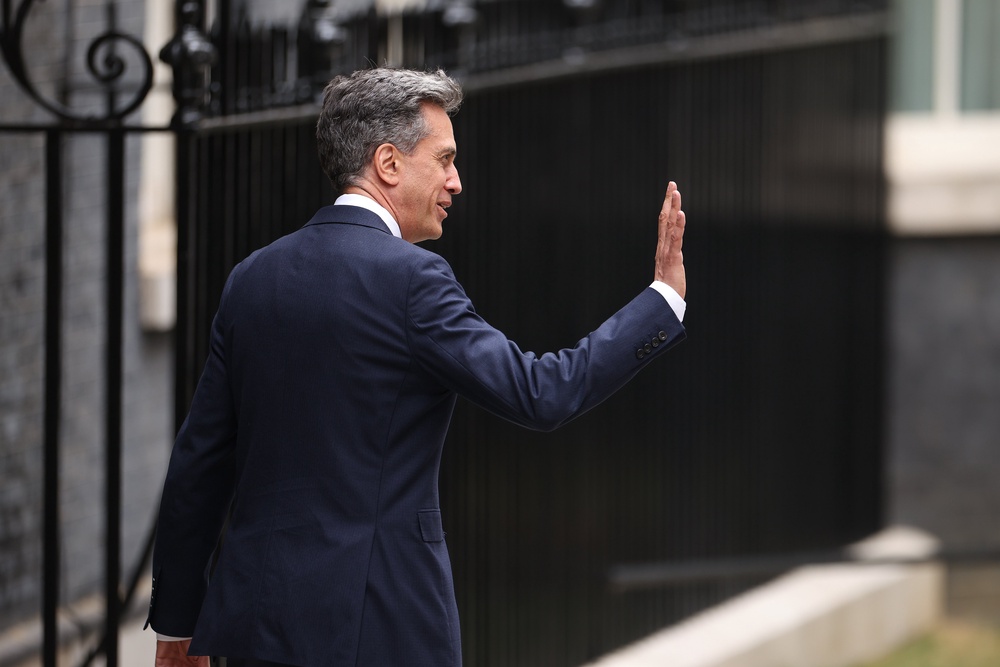 Ed Miliband has been given the role of foreign secretary (Getty)