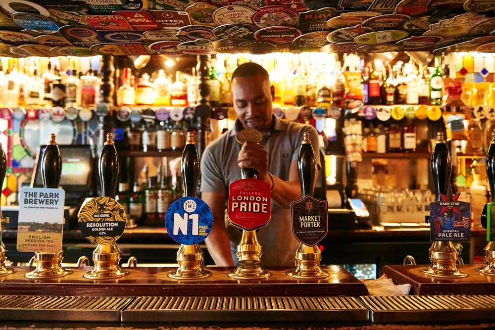 Fuller’s has reported a rise in sales over recent months (Fuller, Smith & Turner/PA) (PA Media)