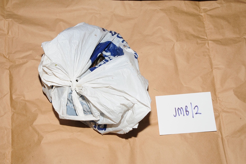 Police were called at around 4.35pm on Thursday 27 August 2020, after human remains were found inside two black bin bags in the River Stour, near Meadow Gate and Croft Bridge. (Suffolk Police)