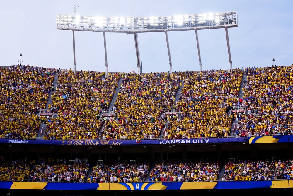 Compass catered to four stadiums hosting matches at the Fifa World Cup (Bradley Collyer/PA) (PA Wire)
