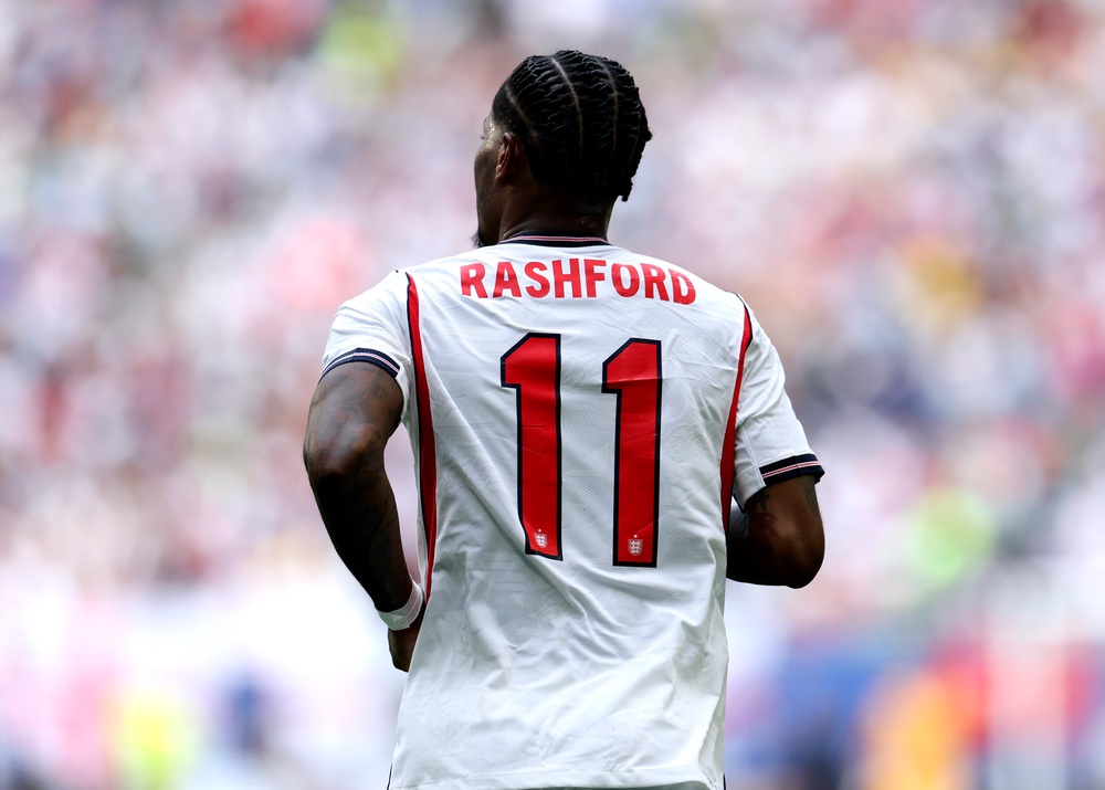 Marcus Rashford’s Man United future is up in the air (Getty)