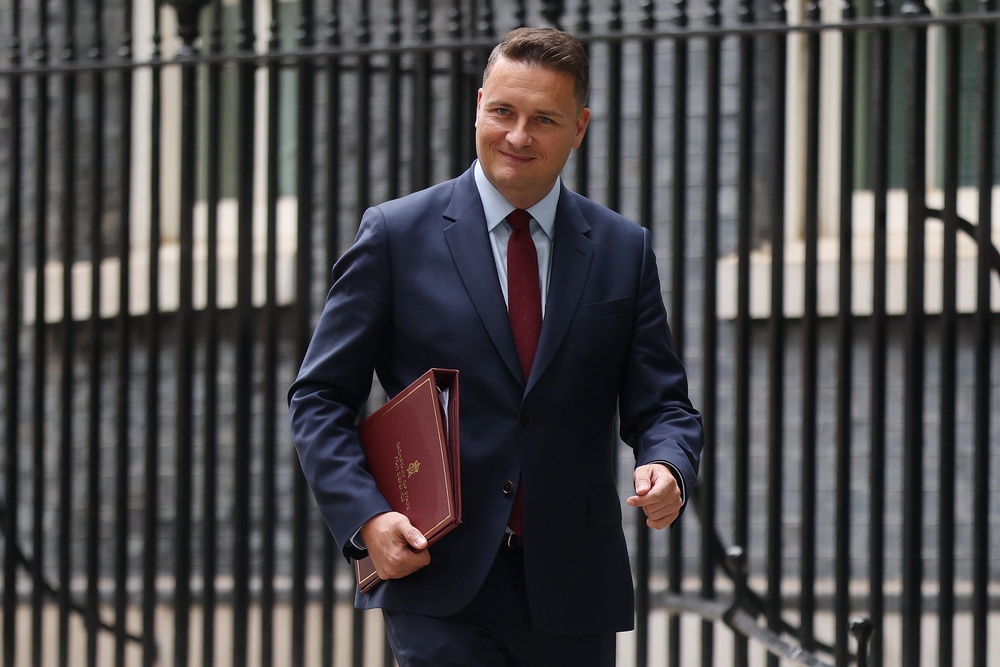 Image from: Andy Burnham latest: Streeting backs Trump on defence spending as PM reiterates Nato funding pledge