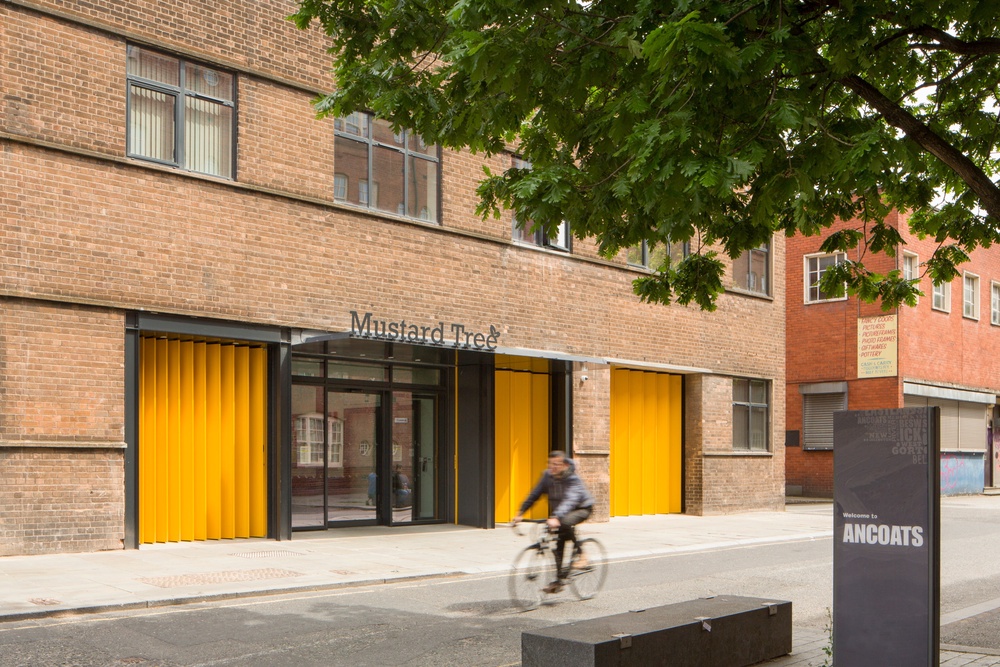 Mr Burnham worked with charity Mustard Tree in Greater Manchester (Mustard Tree)