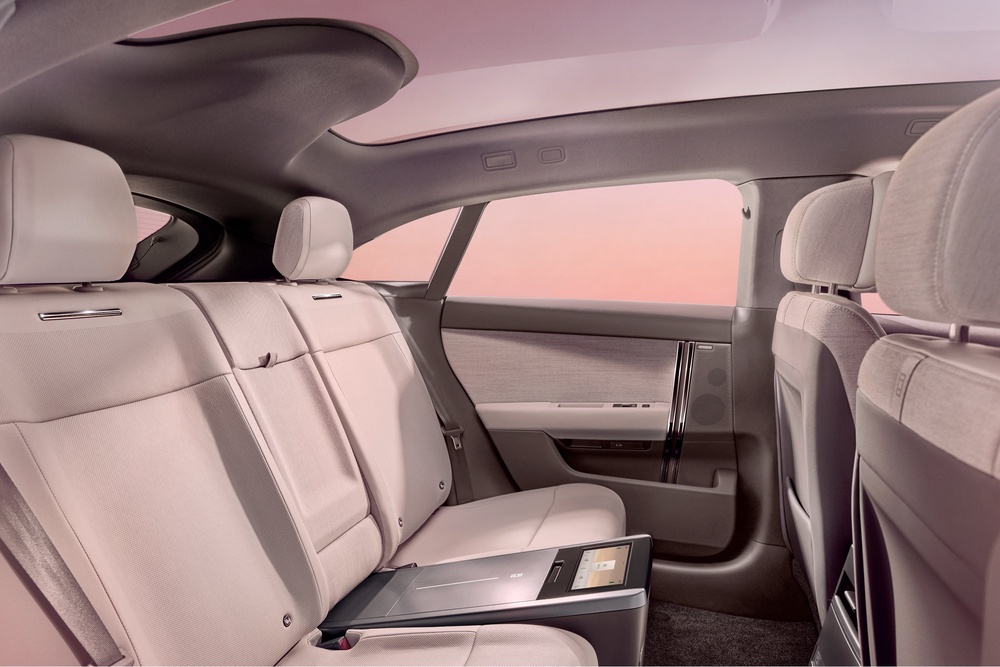 The Range Rover GT promises class leading rear space for two or three, plus the biggest glass roof ever fitted to a Range Rover (Range Rover)