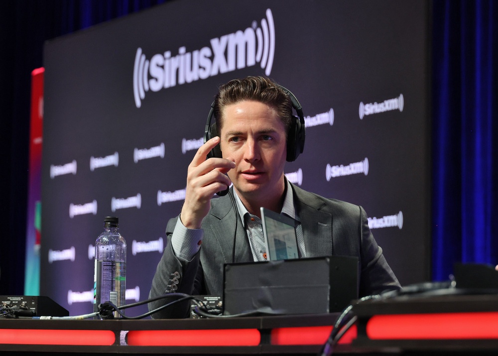 NFL Network insider Tom Pelissero is reportedly among those impacted by ESPN’s latest round of layoffs (Getty)