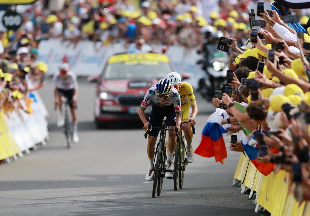 Evenepoel described the late-night testing as 'inhuman' and 'disrespectful' (Reuters)