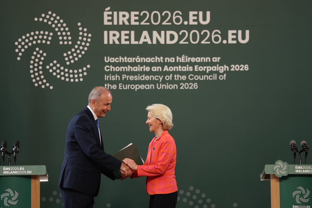 Ireland began its presidency of the EU Council earlier this month (Liam McBurney/PA) (PA Wire)