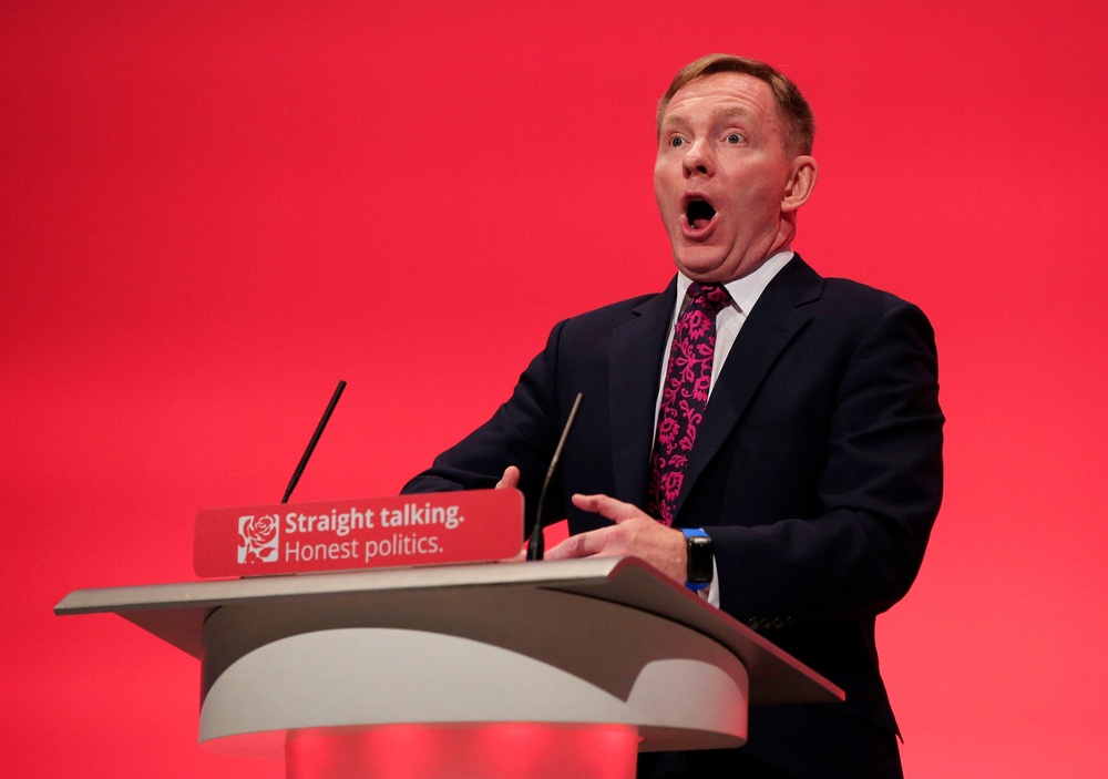 Sir Chris Bryant speaks during the Labour Party annual conference (Jonathan Brady/PA) (PA Archive)