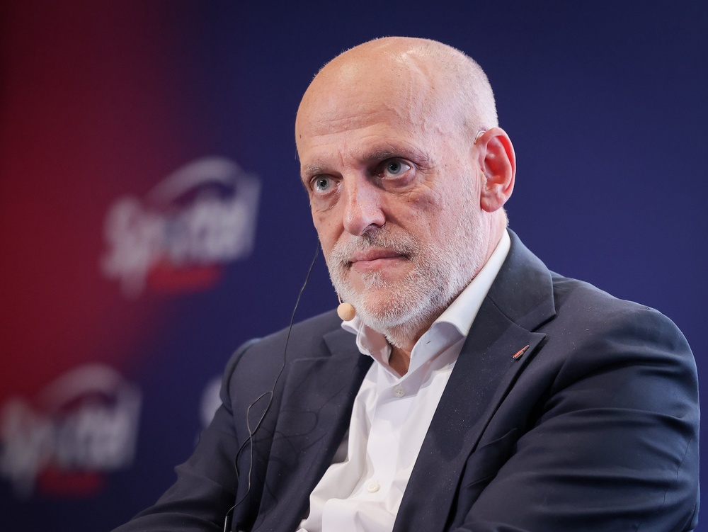 LaLiga president Javier Tebas has called for Infantino to resign (Getty)