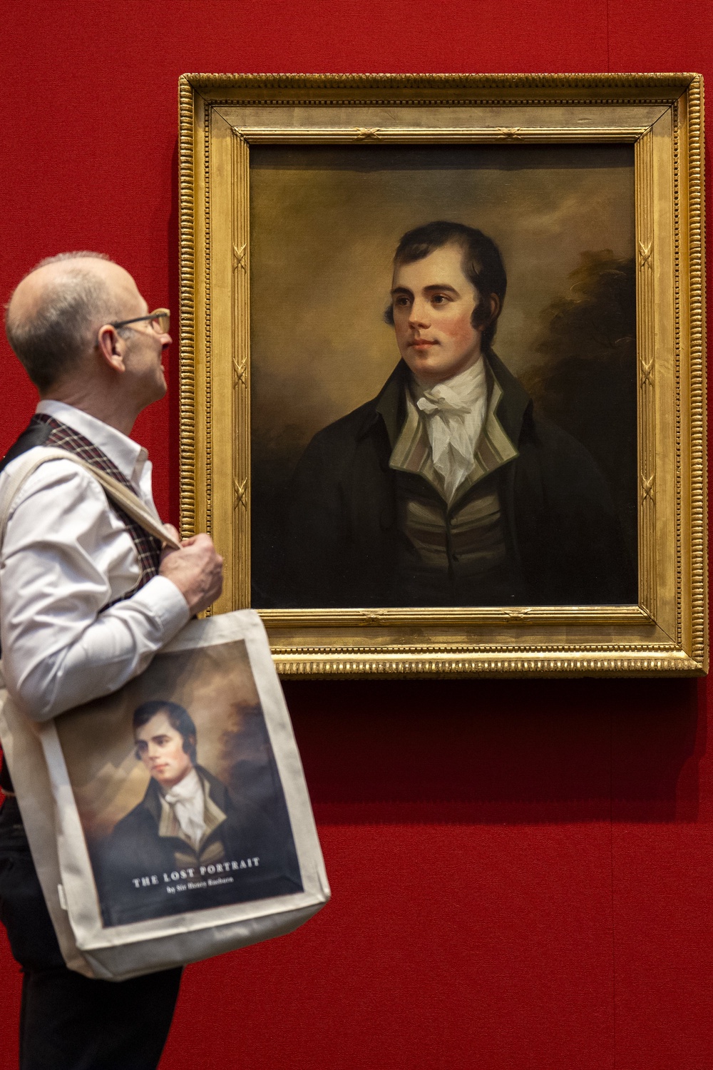 The painting initially went on display at National Galleries Scotland (Jane Barlow/PA) (PA Wire)