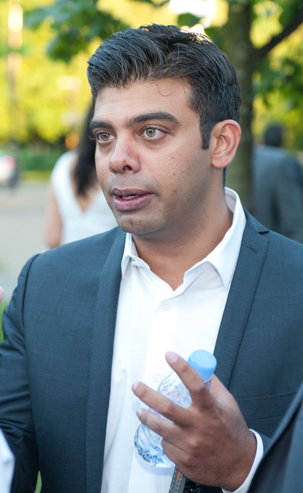 Amit Bhatia has expressed an interest in acquiring a minority stake in Liverpool (Getty)