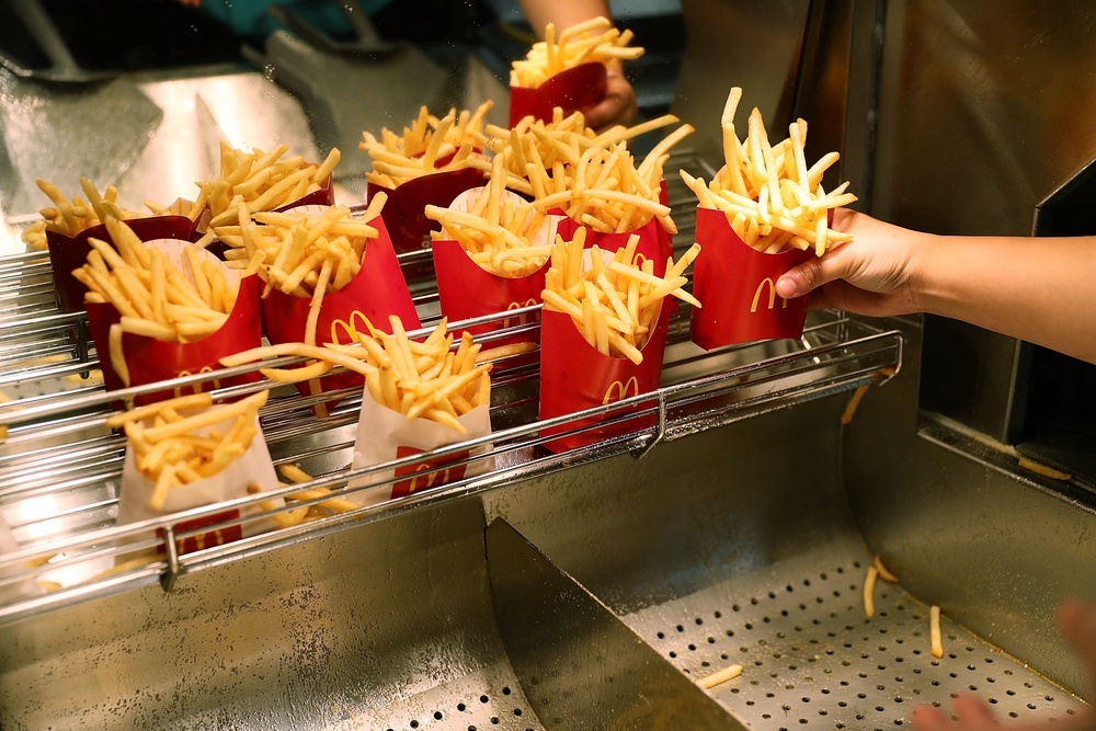 A New York woman is suing McDonald's over injuries she claims she suffered while digging into an order of allegedly superheated fries (Getty)
