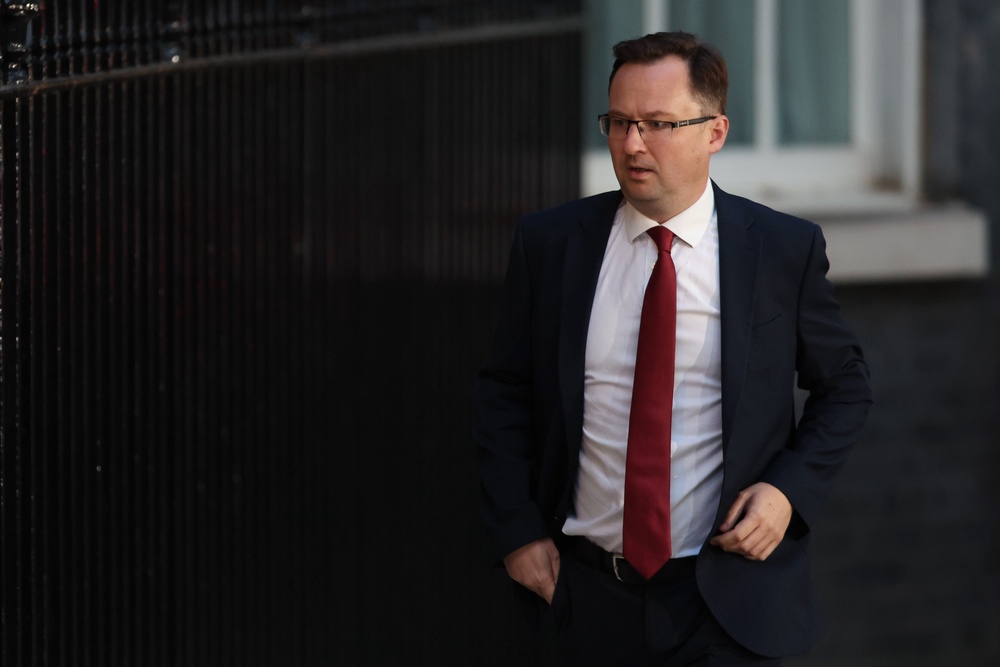 Alex Norris has been appointed justice secretary in Andy Burnham’s cabinet (Getty)