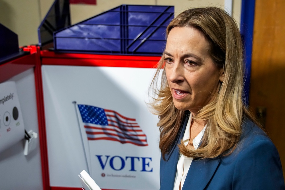 New Jersey Gov. Mikie Sherrill (Getty)