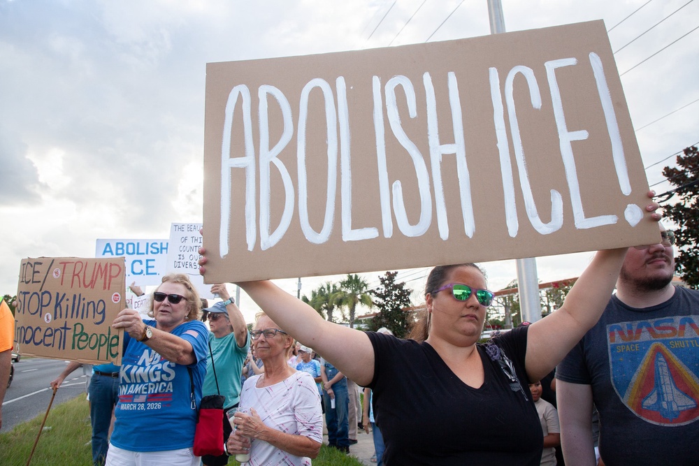 Coronilla Durán’s death comes after shootings by ICE agents of a Colombian native in Maine and a Mexican man in Houston (AP Photo/Kelly Jordan)