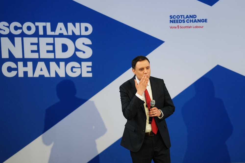 As Scottish Labour leader Anas Sarwar sought to remove the SNP from power – but ended up leading his party to its worst ever Holyrood result this May (Andrew Milligan/PA)