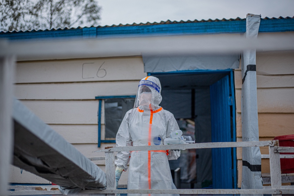 The WHO said it is expanding rapid response teams and strengthening surveillance. (AFP/Getty)