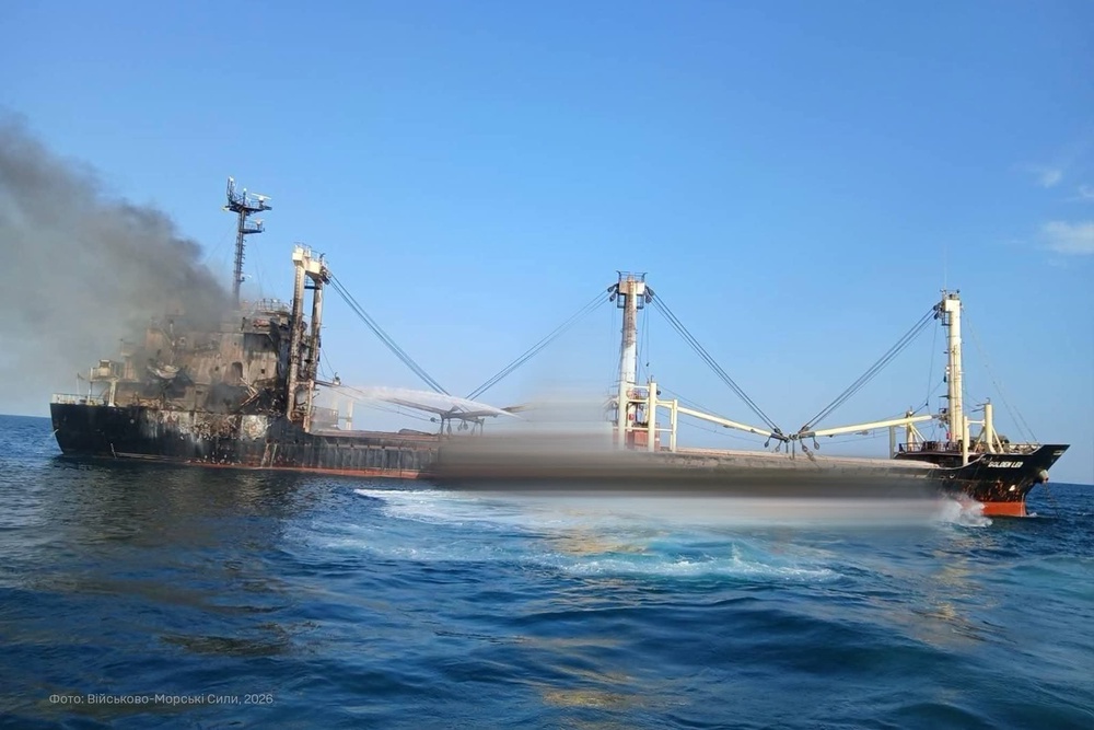 Image from: Ukraine-Russia war latest: Moscow strikes gas tanker off coast of Romania as Putin steps up attacks on shipping