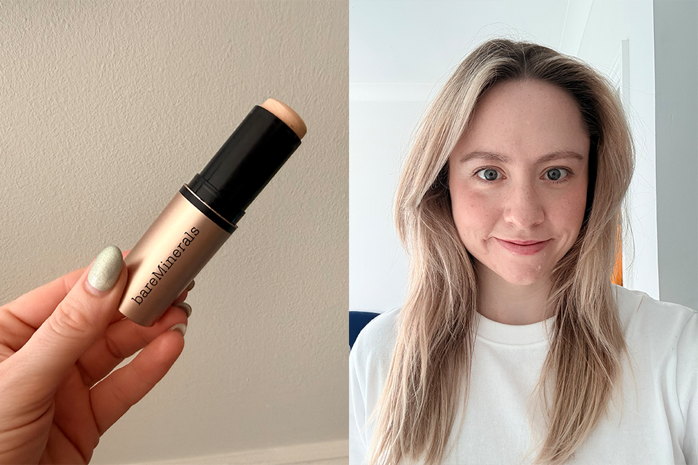I found myself reaching for this when I wanted to wear less makeup but still feel less self-conscious about inflammation (Louise Whitbread/The Independent)