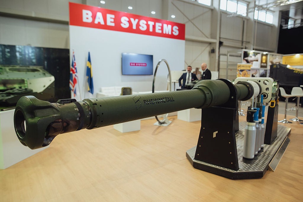 BAE Systems shares got a boost today (Getty Images)