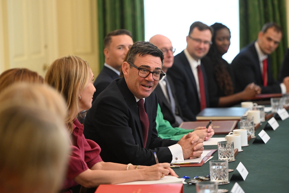 Prime Minister Andy Burnham has made efforts to ease the cost of living a top priority (Eddie Mulholland/Daily Telegraph/PA) (PA Wire)