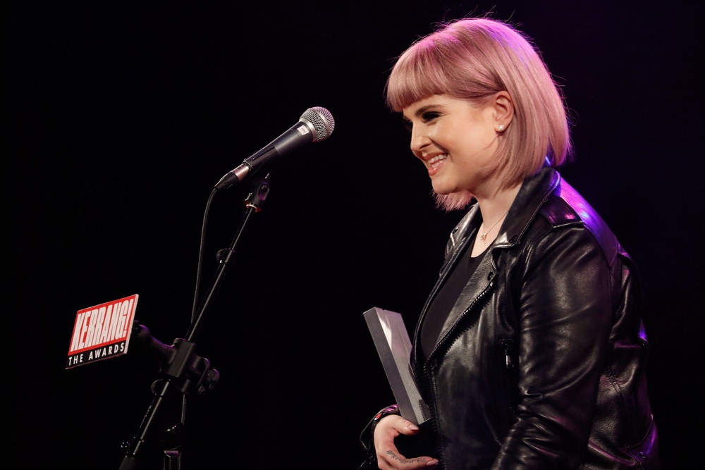 Kelly Osbourne is the youngest daughter of Black Sabbath frontman Ozzy (David Parry/PA) (PA Archive)