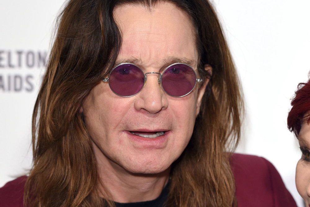 Ozzy Osbourne died in July last year (PA)