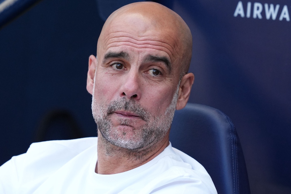 Pep Guardiola is out of work after leaving Manchester City (PA Wire)