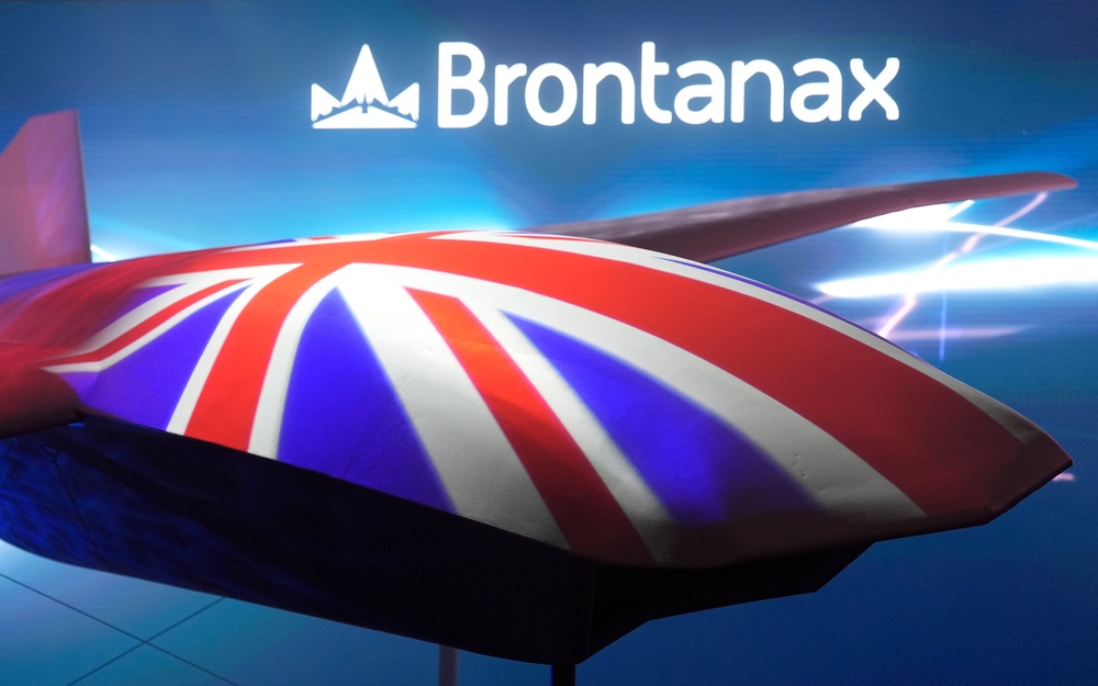 UK’s first uncrewed autonomous Collaborative Combat Aircraft being unveiled (PA)