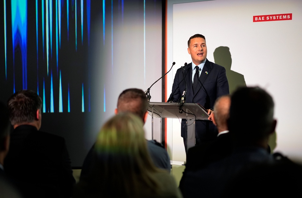 Wes Streeting has hailed new British-made ‘loyal wingmen’ drones, in what he called a ‘groundbreaking moment for UK defence’ (PA)