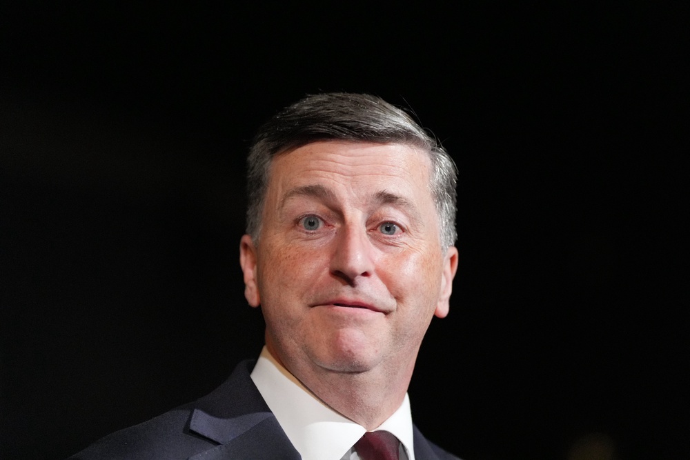 Douglas Alexander’s appointment meant relations ‘soured’ significantly, Mr Swinney said (Yui Mok/PA) (PA Wire)