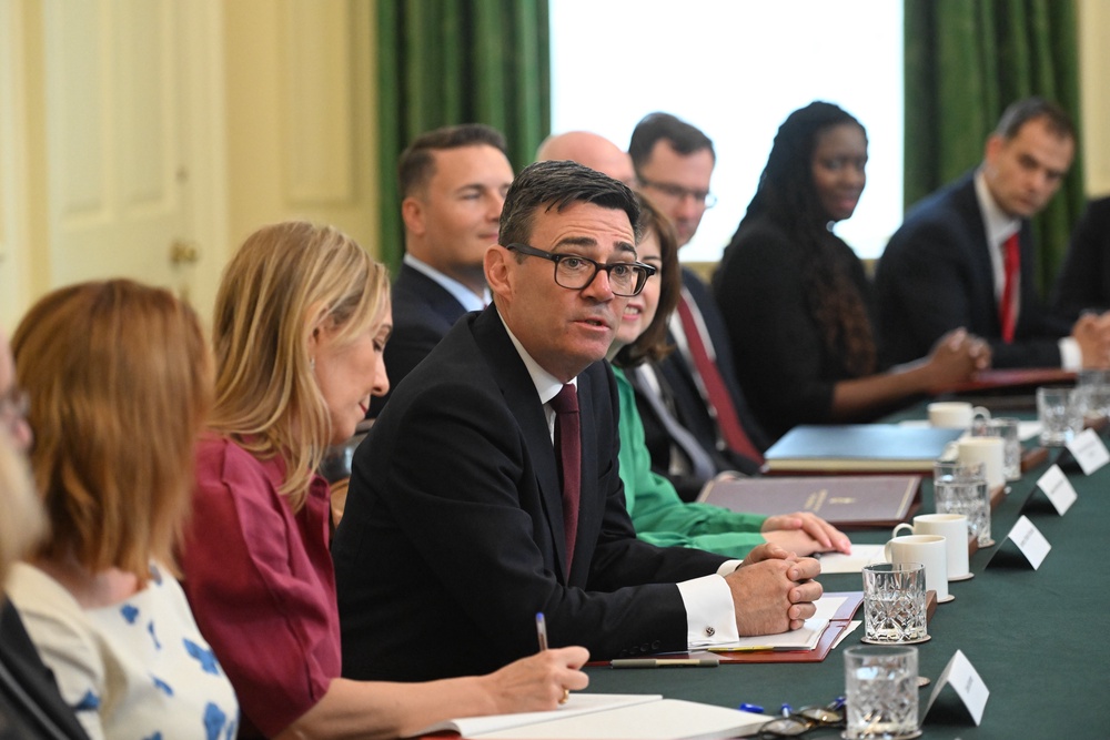 Speaking to his newly-assembled cabinet for the first time on Tuesday, Mr Burnham told them they his will be a “cost of living government” (PA Wire)