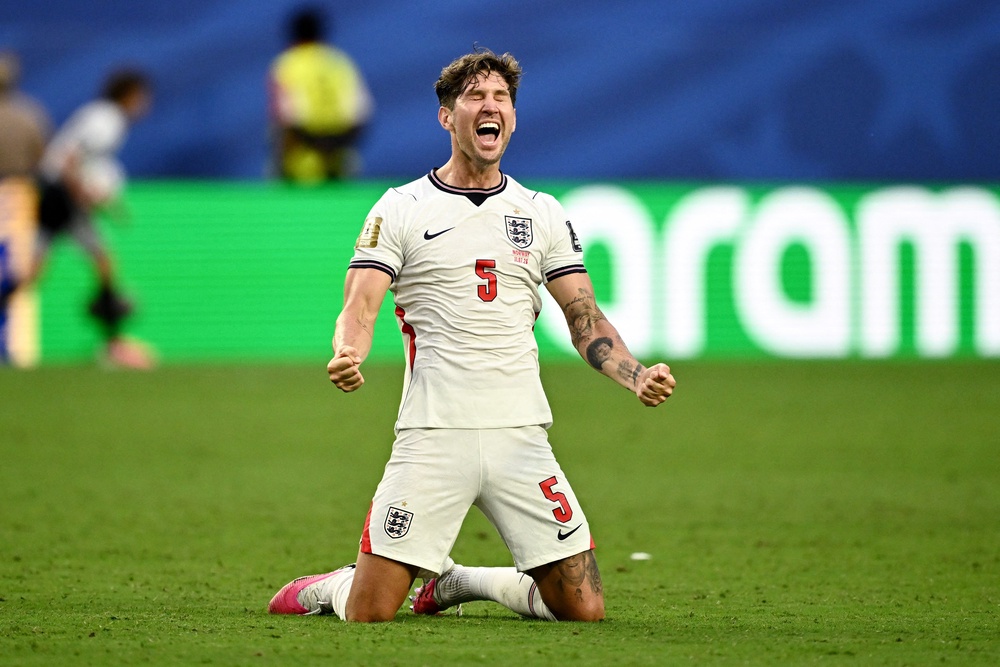 John Stones could soon have a new club (Reuters)