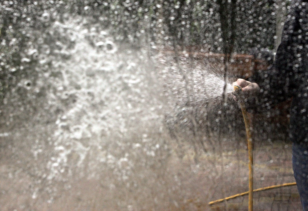 Eight water providers have already announced hosepipe bans across the UK (Getty)