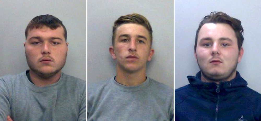 Henry Long, Jessie Cole and Albert Bowers (Thames Valley Police/PA) (PA Media)