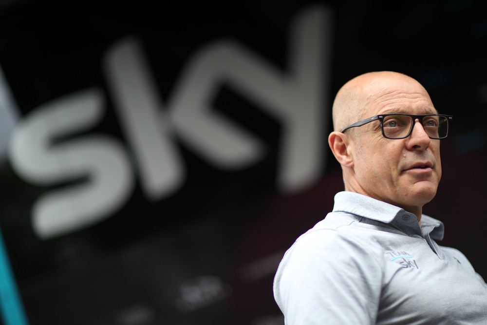 David Brailsford led Team Sky to sustained success at the Tour de France (Getty)