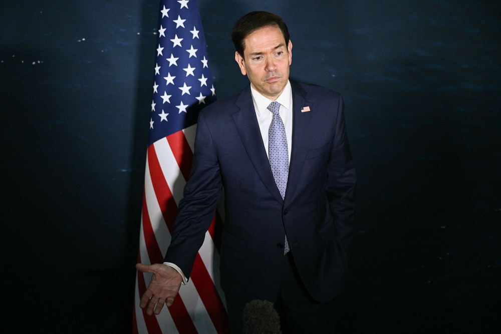 US Secretary of state Marco Rubio said ‘there is no role for us to play at this moment’ in the Tates’ legal proceedings (AFP/Getty)