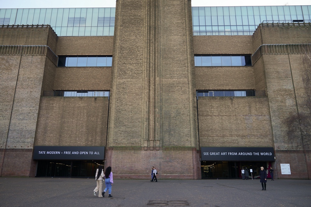 A view outside the Tate Modern art gallery in south London (Yui Mok/PA) (PA Archive)